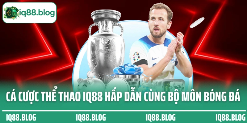Cá cược thể thao IQ88 hấp dẫn cùng bộ môn bóng đá