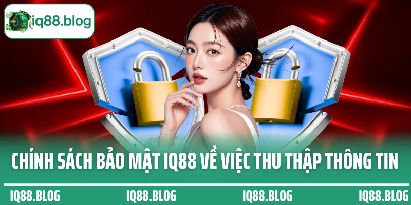 Chính sách bảo mật IQ88 về vấn đề thu thập thông tin