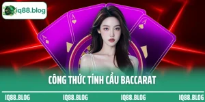 Công thức tính cầu Baccarat