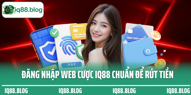 Đăng nhập web cược IQ88 đúng chuẩn để rút tiền thưởng