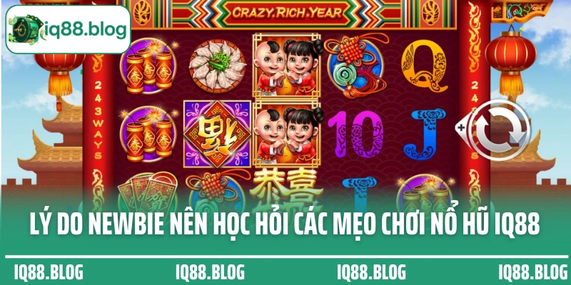 Lý do newbie nên học hỏi các mẹo chơi nổ hũ tại IQ88