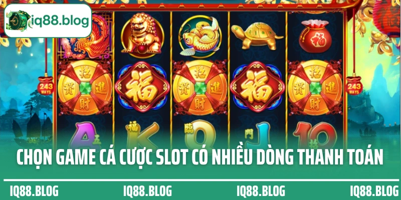 Mẹo chơi nổ hũ trong việc chọn game slot thông minh