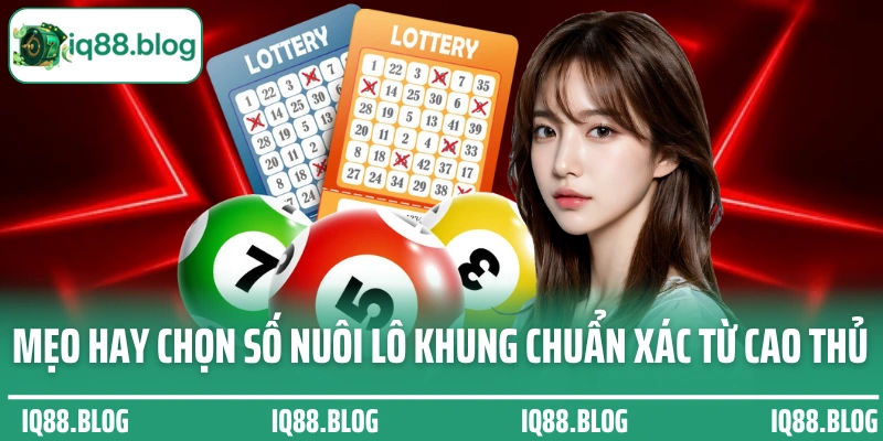 Mẹo hay chọn số nuôi lô khung chuẩn xác từ cao thủ