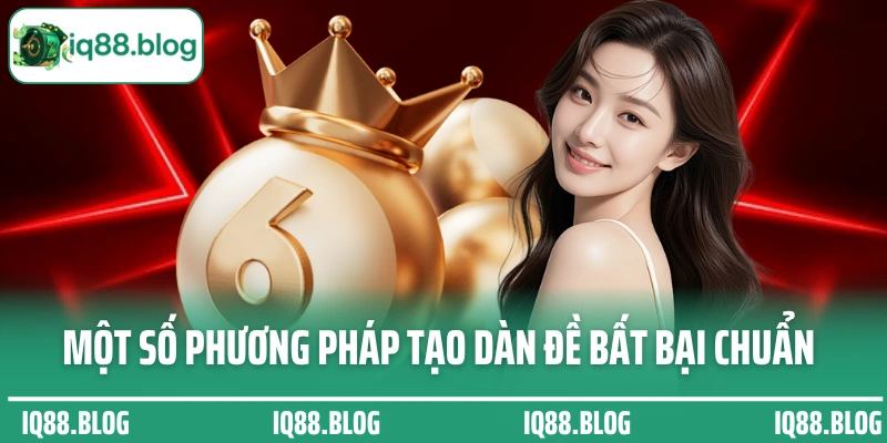 Một số phương pháp tạo dàn đề bất bại chuẩn từ chuyên gia