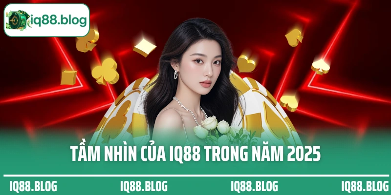 Tầm nhìn của IQ88 trong năm 2025