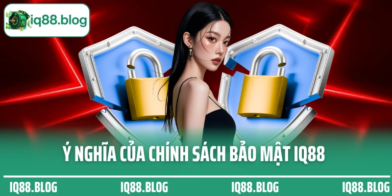 Ý nghĩa của chính sách bảo mật IQ88